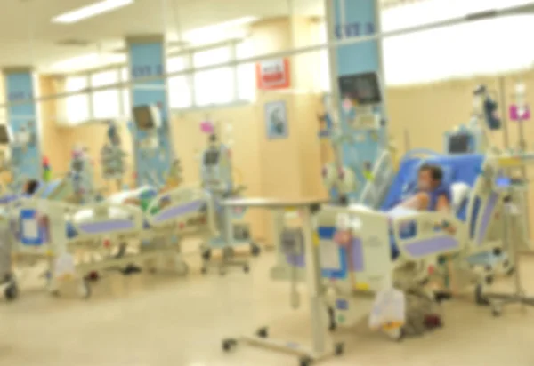 Unidad Cuidados Intensivos Hospital Hay Muchas Máquinas Herramientas Que Ayudan — Foto de Stock