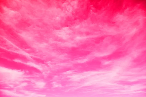 Cielo Luminoso Con Nuvole Morbide Sfondo Blu Paesaggio Del Cielo — Foto Stock