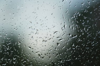 Su damlaları. Soyut arka plan dokusu. Nem detayı yakın çekim 