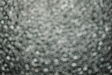 Bokeh koyu bir arka plan, soyutlama, arka plan üzerinde daireler