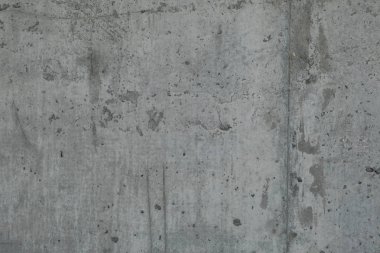 Gri beton duvar. Loft tarzı kavramı, dokulu arka plan