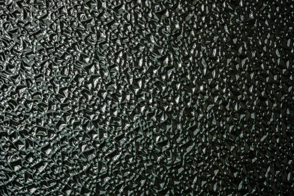 Blízkou texturu z mrazeného skla, abstraktní vzor — Stock fotografie