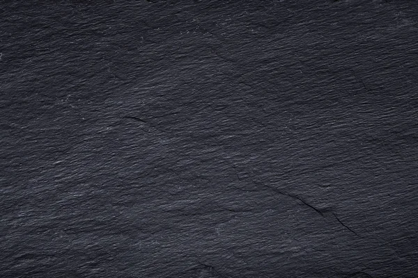 Dark gray black slate background or texture of natural stone. — Stock Photo, Image