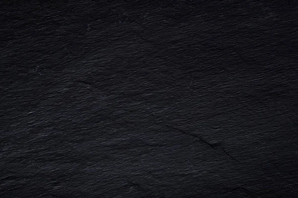 Dark gray black slate background or texture of natural stone. — Stock Photo, Image