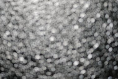 Bokeh koyu bir arka plan, soyutlama, arka plan üzerinde daireler