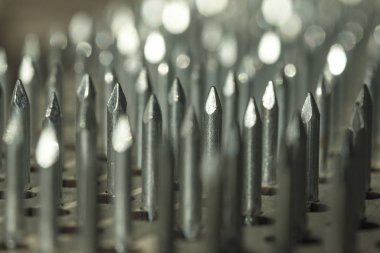 Yoga için çivi ile Closeup Kurulu