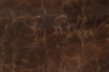 Kahverengi deri doku arka plan, hakiki deri