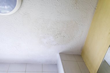 Tavan ve banyoda duvar kalıp