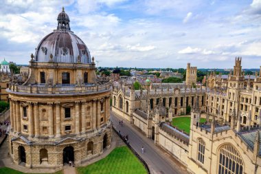 Oxfordshire İngiltere'de Oxford City Univerity 