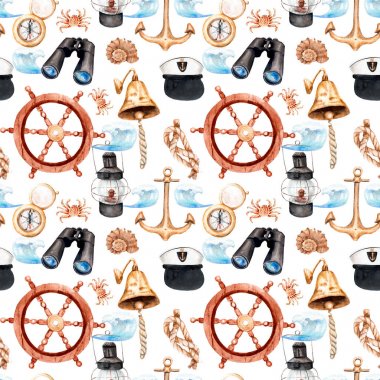 suluboya deniz yolculuğu, yatçılık, gemi yolculuğu, dikişsiz desen