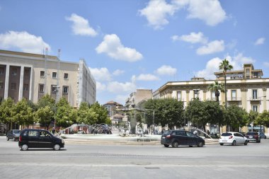 Sabah bir şehirde ortak alan