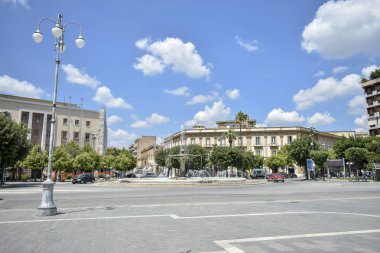 Sabah bir şehirde ortak alan