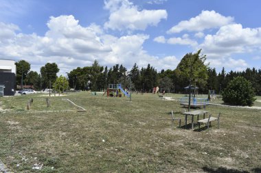 Kamu Parkı'nda sabah