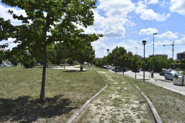 Kamu Parkı'nda sabah