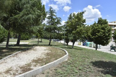 Kamu Parkı'nda sabah