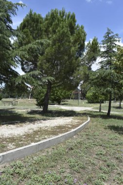 Sabah bölgede Halk Parkı