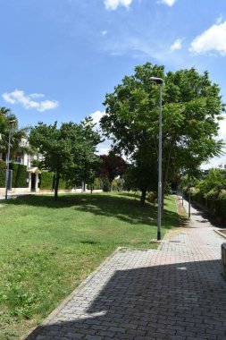 Sabah bölgede Halk Parkı