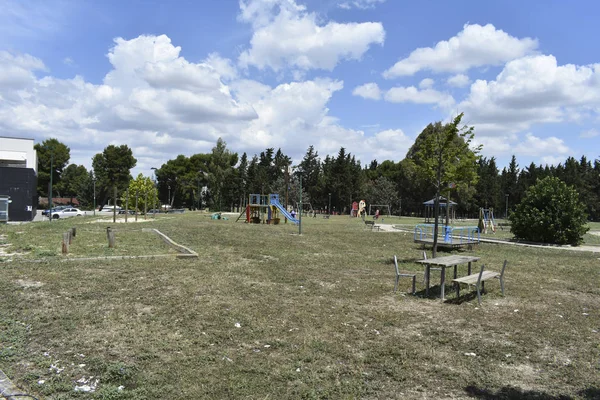 Kamu Parkı'nda sabah