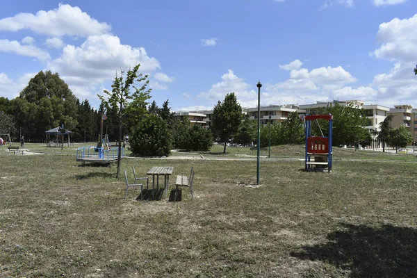 Den Allmänna Parken Morgonen — Stockfoto