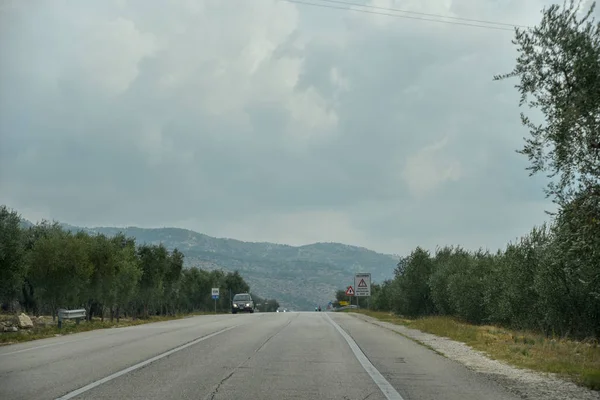 Panorama Gargano Por Mañana — Foto de Stock