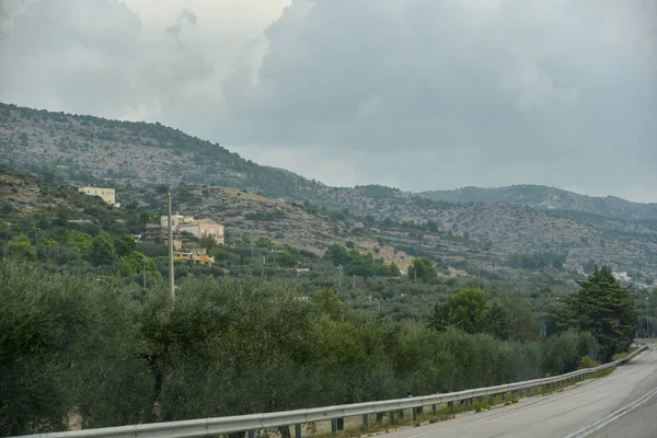 Gargano Panorama Morning — Stock Photo, Image