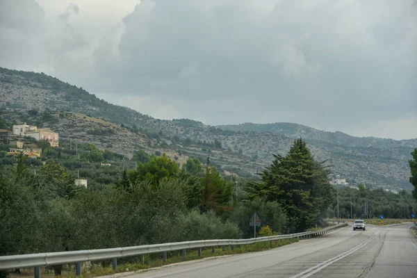 Panorama Gargano Por Mañana — Foto de Stock