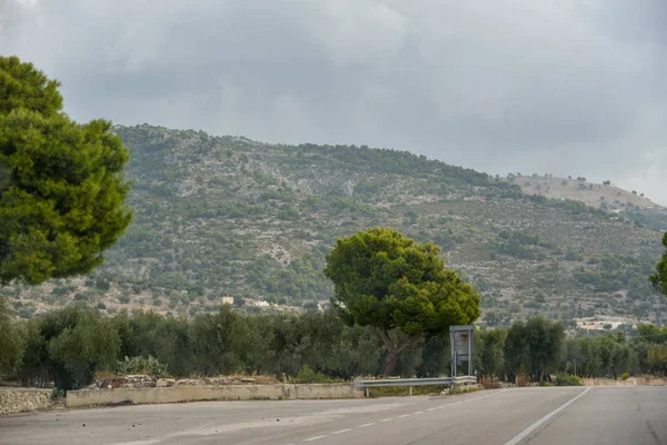 Panorama Gargano Por Mañana — Foto de Stock