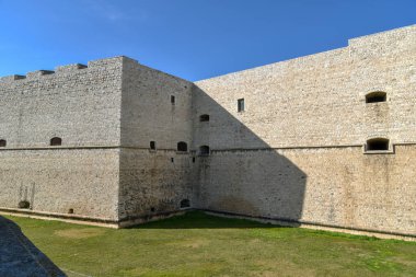 Barletta, Apulia, İtalya'nın kentin antik kale