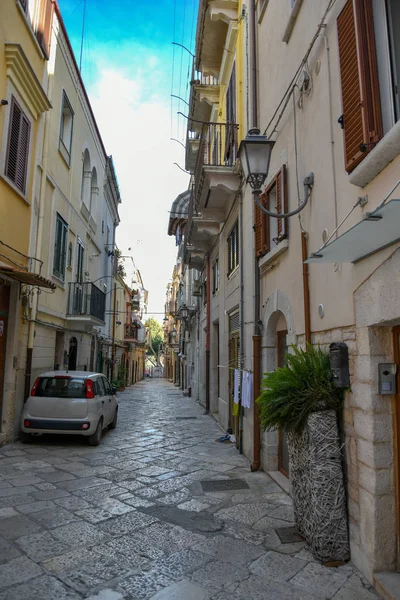 Calle Barletta Casas Antiguas Casco Antiguo Ciudad — Foto de Stock