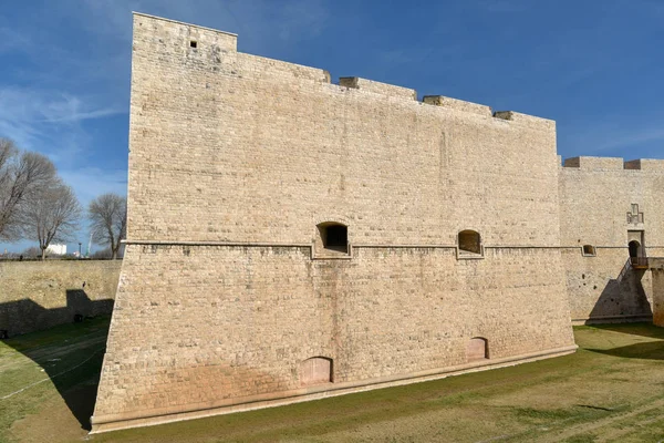 Oud Kasteel Stad Barletta Apulië Italië — Stockfoto