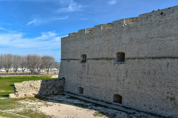 Ancient Castle City Barletta Apulia Italy — Stock Photo, Image