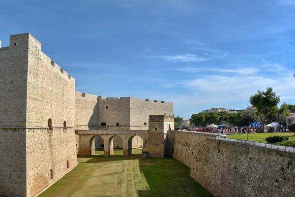 Oud Kasteel Stad Barletta Apulië Italië — Stockfoto