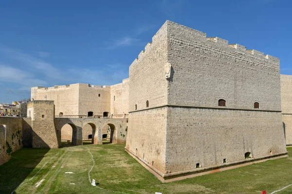 Oud Kasteel Stad Barletta Apulië Italië — Stockfoto