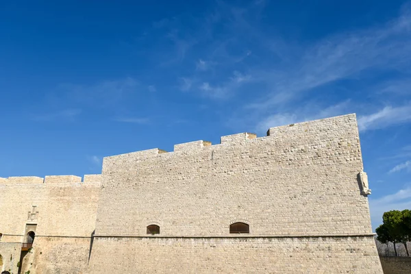 Oud Kasteel Stad Barletta Apulië Italië — Stockfoto