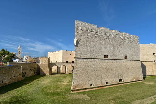 Antike Burg Der Stadt Barletta Apulien Italien — Stockfoto