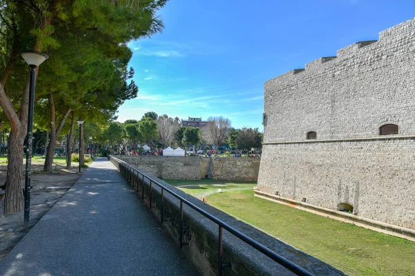 Oud Kasteel Stad Barletta Apulië Italië — Stockfoto