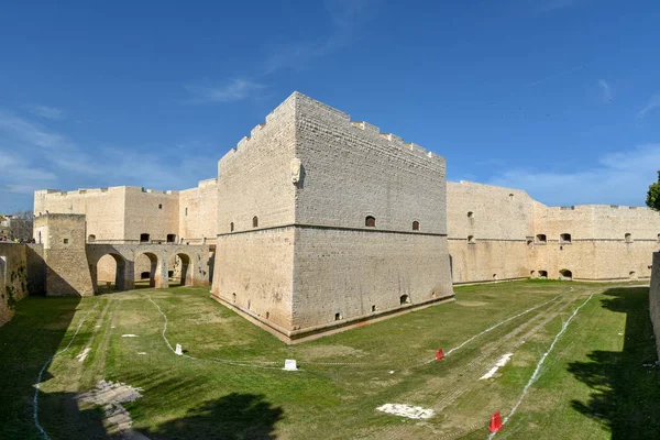 Oud Kasteel Stad Barletta Apulië Italië — Stockfoto