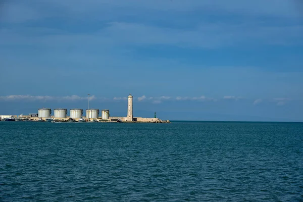 Paysage Marin Barletta Matin Par Une Journée Ensoleillée — Photo