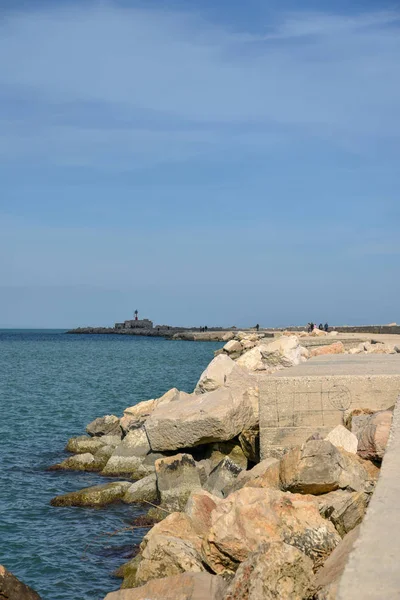 Paisaje Marino Barletta Por Mañana Día Soleado —  Fotos de Stock