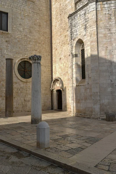 Ancient Cathedral Barletta — Stock Photo, Image