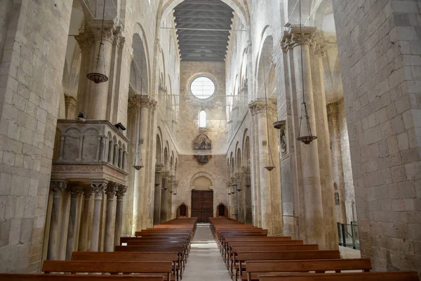 Barletta Eski Katedrali — Stok fotoğraf