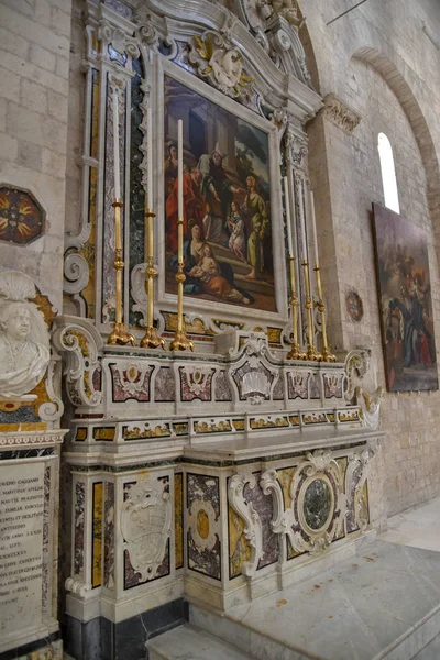 Ancient Cathedral Barletta — Stock Photo, Image