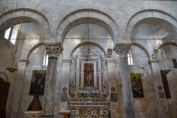 Oude Kathedraal Barletta — Stockfoto