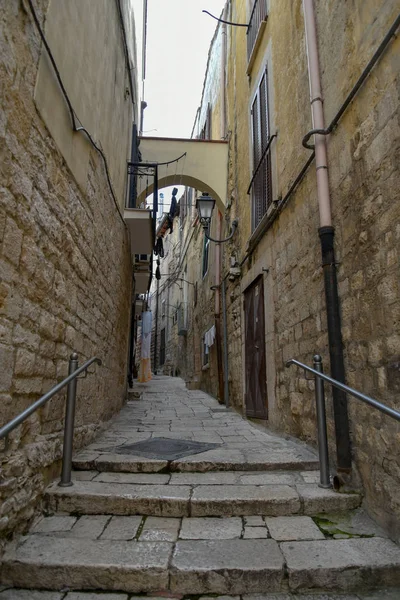 Casas Antiguas Ciudad Barletta Italia — Foto de Stock