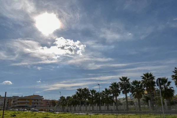 Paisaje Urbano Barletta Por Mañana — Foto de Stock