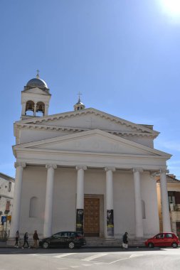 Eski şehirdeki katedral, şehir 