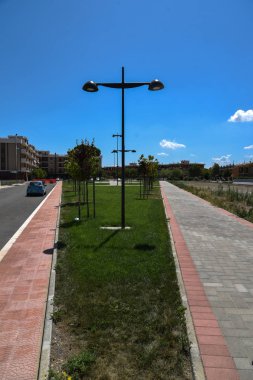 Güzel bir şehir, şehir manzarası