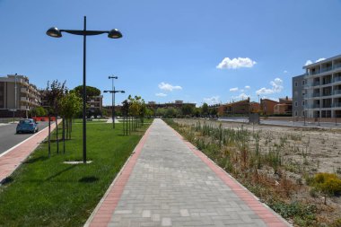 Güzel bir şehir, şehir manzarası