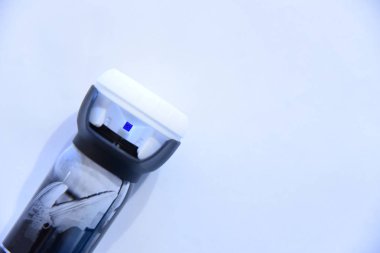 Spor ayakkabısı deo taze ürün arkaplanının resmi