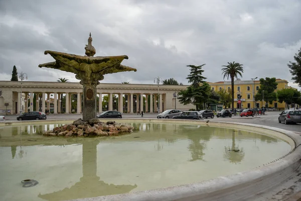 İtalya 'daki çeşme. 